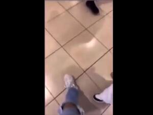 مشهد من الفيديو المتداول