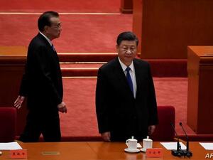 الرئيس الصيني شي جين بينج 