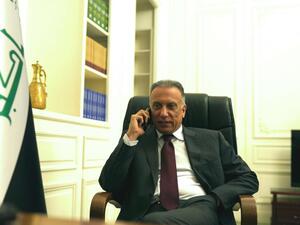 رئيس الوزراء العراقي مصطفى الكاظمي