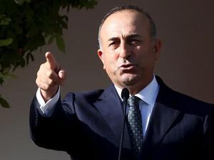 وزير الخارجية التركي مولود تشاووش أوغلو