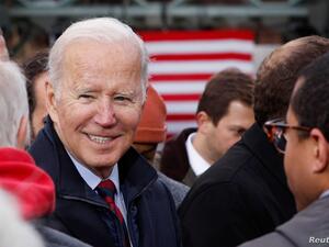  الرئيس الأمريكي جو بايدن