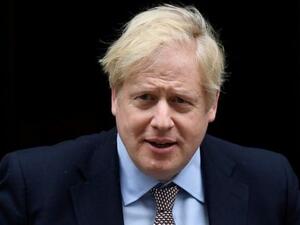 رئيس الوزراء البريطاني بوريس جونسون