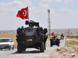 مقتل جندي تركي على الحدود السورية