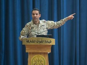 المتحدث باسم التحالف العربي العقيد تركي المالكي