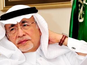 السفير السعودي السابق في لبنان عبد العزيز خوجة