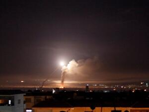 غارة إسرائيلية على ريف دمشق