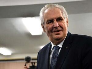 رئيس التشيك ميلوش زيمان