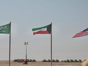 مناورات بمشاركة قوات سعودية وكويتية وأمريكية