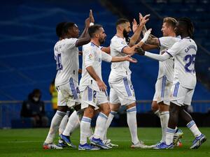 ريال مدريد يريد الفوز على غرناطة