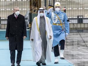 محمد بن زايد يفاوض إردوغان من موقع القوة