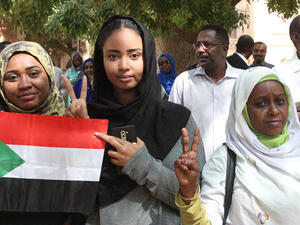 لقاءات اميركية سودانية