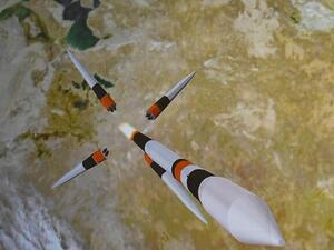 روسيا تطلق مركبة عسكرية إلى الفضاء الخارجي