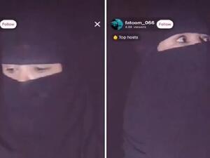 مشهورة سعودية تجلس في مجلس الجن