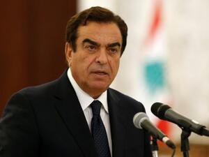  وزير الاعلام جورج قرداحي