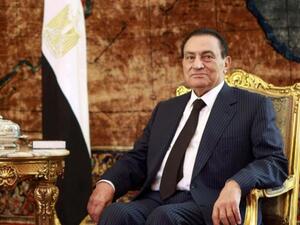 مبارك ورحلة الأشواك على الشاشة