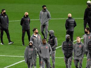 ميلان يستعد لمواجهة أتلتيكو مدريد