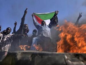 Sudan protests 