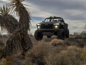 Chevy Beast تثير ضجّة كبيرة في معرض SEMA لهذا العام