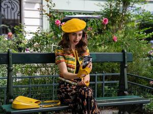 'Emily in Paris' star