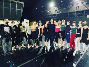 Turkish ballet dancer Bahri Gurcan