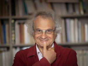 Lebanese French journalist and novelist Amin Maalouf