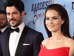 فهرية أفجين وبوراك أوزجفيت