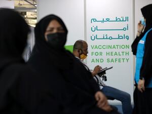 UAE health authorities says COVID-19 boosters are available to everyone.