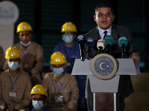 Libyan Prime Minister Abdul Hamid Dbeibeh