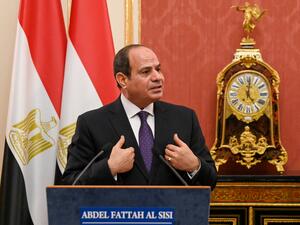 Egyptian President Abdel Fattah al-Sisi