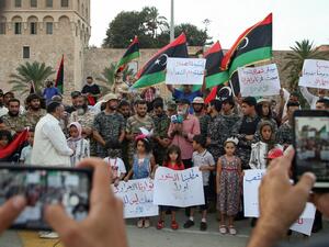 foreign forces must leave Libya