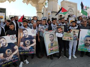 Palestinian prisoner in Israel Kayed Fasfous close to sudden death