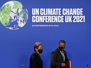 The UN Climate Change Conference, also knowns as COP26, began in Glasgow, Scotland, on Sunday
