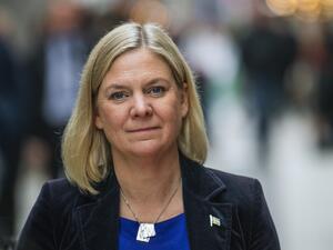 Sweden’s first female prime minister