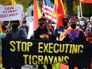Tigray rebels slam Ethiopian prime minister's vow to fight in the front line