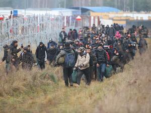Belarus funneled Middle Eastern migrants to seek refuge in EU