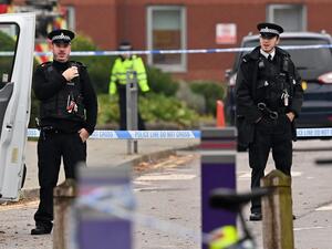 Car blast outside Liverpool hospital kills one