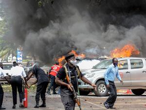 Twin attacks hit Uganda