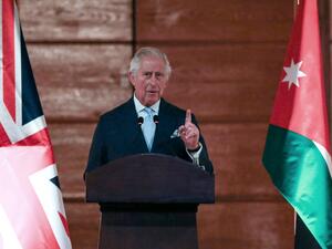 Britain's Prince Charles, Prince of Wales.