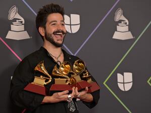 Colombian singer Camilo