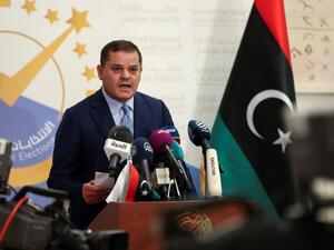 Libyan prime minister Dbeibeh applies for presidential bid