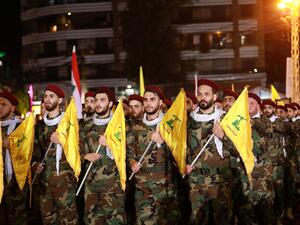 An analyst suggested that Hezbollah experiencing political confusion