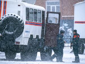 Russian authorities arrest 5 in connection with deadly coal mine disaster