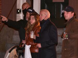 Biden caught shopping indoors without a face mask despite African travel ban