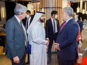 DMCC Welcomes President of Colombia to Dubai To Promote Bilateral Trade