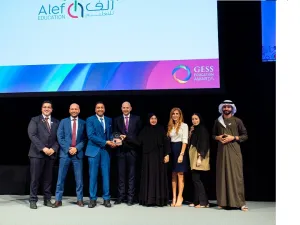 "ألف للتعليم" تفوز بجائزة "أفضل برنامج خاص بالمسؤولية المجتمعية للشركات في مجال التعليم"