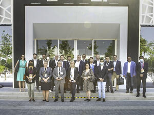 بنك الإمارات دبي الوطني يستضيف وفداً نمساوياً في "الخدمات المصرفية المستقبلية" في إكسبو 2020 دبي