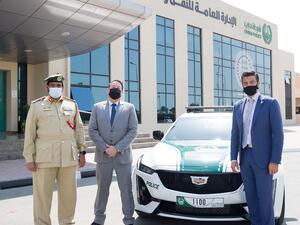 Dubai Police Expands Its Exclusive Fleet of Class-leading Vehicles, With the Addition of the Luxurious Cadillac Ct5 