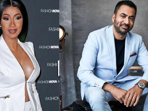 Kal Penn spotted Cardi B on a flight