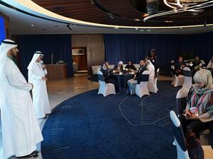 Dubai Customs’ Communication Department Organizes a Special Workshop at Expodubai 2020