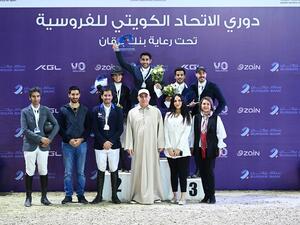 Burgan Bank Renews Its Platinum Sponsorship of the Kuwait Equestrian Federation’s Showjumping Tour